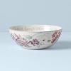 imageLenox Butterfly Meadow quotLive Well Laugh Often Love Muchquot Serving Bowl White 