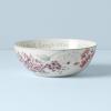 imageLenox Butterfly Meadow quotLive Well Laugh Often Love Muchquot Serving Bowl White 
