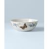 imageLenox Butterfly Meadow quotLive Well Laugh Often Love Muchquot Serving Bowl White 