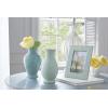 imageLenox French Perle Ice Blue 5quot X 7quot Frame  869601Fluted Vase