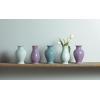 imageLenox French Perle Ice Blue 5quot X 7quot Frame  869601Fluted Vase