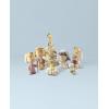 imageLenox Peanuts 7Piece Christmas Pageant Figurines Multicolor