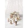 imageLenox Peanuts 7Piece Christmas Pageant Figurines Multicolor