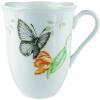 imageLenox Porcelain Meadow Cup and Saucer 13 LB Blue Butterfly1 Count Pack of 1