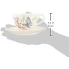 imageLenox Porcelain Meadow Cup and Saucer 13 LB Blue Butterfly2 Piece Set