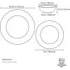 imageLenox Westmore 5Piece Place Setting White3Piece Place Setting