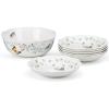 imageLenox 6437719 Butterfly Meadow 7Piece Bowl Set