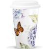 imageLenox 833421 Butterfly Meadow Blue 4Piece Place SettingThermal Travel Mug
