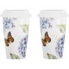 imageLenox 857699 Butterfly Meadow Ice Cream BowlIvoryThermal Travel Mugs  Set of 2