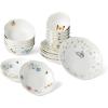 24-Piece Bowl Set