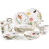 28-Piece Dinnerware Set