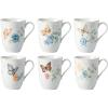 Mugs  Set of 6