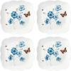 Square Dinner Plates  Set of 4