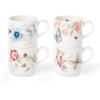 imageLenox 857702 Butterfly Meadow Soup BowlStacking Mugs  Set of 4