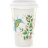 imageLenox 885608 Butterfly Meadow Flutter Thermal Porcelain Travel Mug