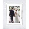 imageLenox 886925 Silver Peony 8quot X 10quot FramePicture Frame 5 x 7