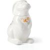 imageLenox 893454 Butterfly Meadow Bunny Cookie Jar Easter ServewareCookie Jar