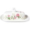 imageLenox 893454 Butterfly Meadow Bunny Cookie Jar Easter ServewareCovered Butter Dish  Bunny