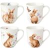 imageLenox 894154 Butterfly Meadow Bunny Mugs Set of 4 Easter Drinkware
