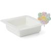 Square Bowl and Heart Popper