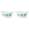 imageLenox 895036 Balsam Lane Soup Bowls Set of 2 20 oz Christmas Drinkware Holiday Hosting