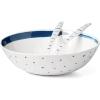 Salad Bowl with Servers