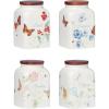 imageLenox 895243 Butterfly Meadow Assorted Cooking Spice Jars Set Of 4