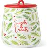 imageLenox 895258 Bayberry 12Piece Dessert Set Christmas Drinkware Holiday HostingCookie Jar