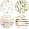 Dessert Plates  Set of 4