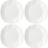 Dinner Plates  Set of 4  White