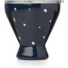 imageLenox 895732 Blue Bay Dot Pattern Stainless Steel Wine Tumbler With StrawDot