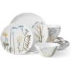 imageLenox 896601 Wildflowers 12Piece Dinnerware Set12Piece Dinnerware Set