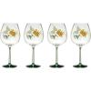 imageLenox 896701 Butterfly Meadow Stemless Wine Glasses Set of 4Balloon Glasses