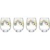 imageLenox 896701 Butterfly Meadow Stemless Wine Glasses Set of 4Stemless Wiine