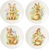 imageLenox 897155 Bunny Accent Plates Set Of 4