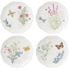 imageLenox 897795 Butterfly Meadow Herbs Pasta Bowls Set Of 4Accent Plates