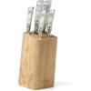imageLenox 898380 Butterfly Meadow Herbs 6Piece Cutlery Block Set