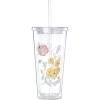 imageLenox Acrylic Butterfly Meadow Tumbler 1 Count Pack of 1 Multi