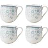 imageLenox BM COTTAGE DW MUGS S4 CORNFLWR