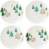 imageLenox Balsam Lane 4Piece Accent Plate Set 390 LB Green