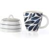 imageLenox Blue Bay 2Piece Creamer ampamp Sugar Bowl Set 115 LB