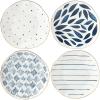 imageLenox Blue Bay 4Piece Dessert Plate Set 405 LB