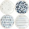 imageLenox Blue Bay 4Piece Tidbit Plate Set 210 LB