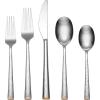 imageLenox Blue Bay Flatware Piece Set 20 Count Metallic