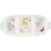imageLenox Butterfly Meadow 3 Part Divided Serving Tray 230 LB