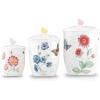 imageLenox Butterfly Meadow 3Piece Canister Set 660 LB Multi