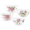 imageLenox Butterfly Meadow Bloom 4Pc Dessert Bowl Set Pink