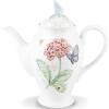 imageLenox Butterfly Meadow Coffee Pot with Lid White 