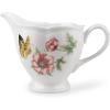 imageLenox Butterfly Meadow Double Handled Sugar Bowl with Lid White  1 Count Pack of 1070 LB