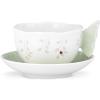 Cup and Saucer  Green
